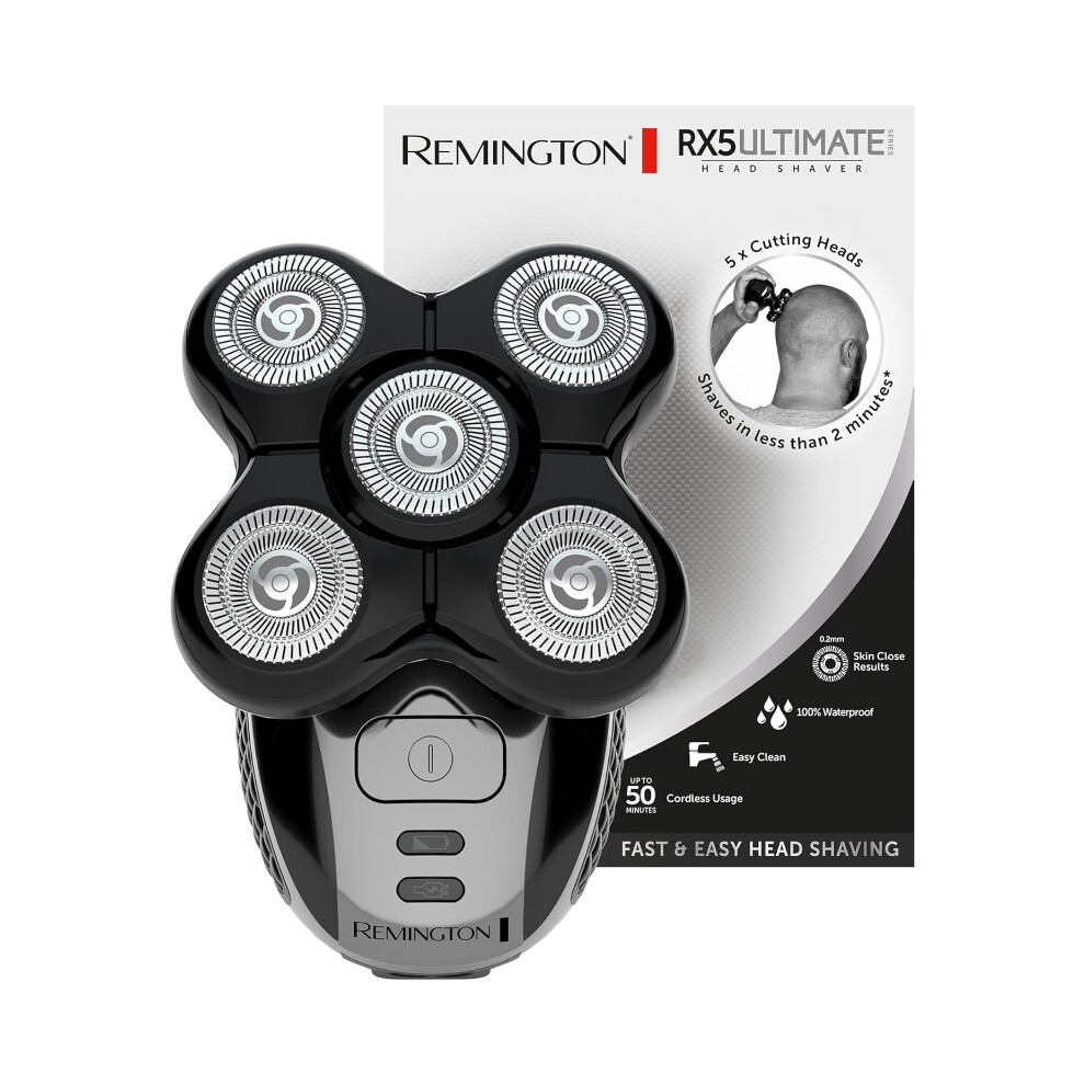 Remington Xr1501 Head Shaver 5 Heads Razor