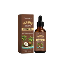 (30ml) OCEAURA Moisturizing Tan Enhancing Oil Gentle Care Smooth Non-Sticky Wheat Skin Nourishing