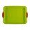 Plaque de cuisson rectangulaire en silicone antiadhésive 1