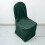 Housses de chaises de banquet en polyester vert chasseur 1