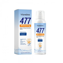 (100ml) VIARELINE Clear Protection Spray Lightweight Non-Sticky Fine Mist Gentle Summer Body Skin Daily Sunscreen Spray Full Body