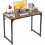 Mesa de computador compacta com estrutura de aço de 99 cm (39 polegadas). 1