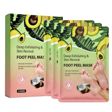 (3pcs) Moisturizing Foot Mask Gentle Care Hydrating Soft Smooth Daily Foot Treatment