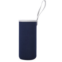Sealbhóir Cupáin Gloine le Strap Iompair Gorm1Pacáiste