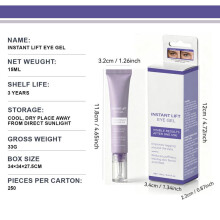 (1pc) Instant Lifting Eye Gel 15ml Firming Anti-Wrinkle Eye Care Moisturizing Reduce Puffiness