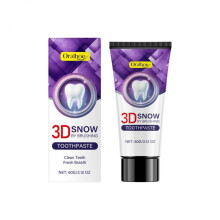 (60g) ORALHOE Fresh Toothpaste Daily Care Gentle Cleaning Remove Stains Tartar Fresh Breath 120g