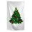 Weihnachts-Türdekoration aus Stoff 1