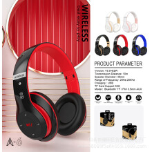 Wireless Headset Foldable Bluetooth Headphones Over Ear 40 Hours Playtime