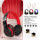 Wireless Headset Foldable Bluetooth Headphones Over Ear 40 Hours Playtime 1