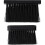 Brosse de rechange rectangulaire pour cheminée, lot de 2, 10 cm 1