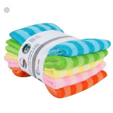 Torchons en microfibre 30 cm x 30 cm, lot de 5