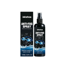 (100ml) JAKEHOE Anti-Fog Spray for Glasses Lens Care Clear Vision Gentle Lens Protection Portable Lightweight Film 60ml