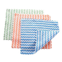 Chiffons de nettoyage en microfibre, lot de 5, torchons de cuisine