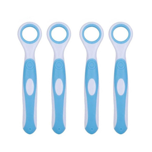 Silikon tungskrapa för frisk andedräkt – 4-pack