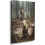 Jesus und Lamm Leinwandbild 12x16 Zoll 1