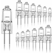 Ampoule halogène G4 20W 12V 2800K (lot de 12)