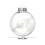 Clear Plastic Fillable Christmas Baubles – 3 Sizes 3