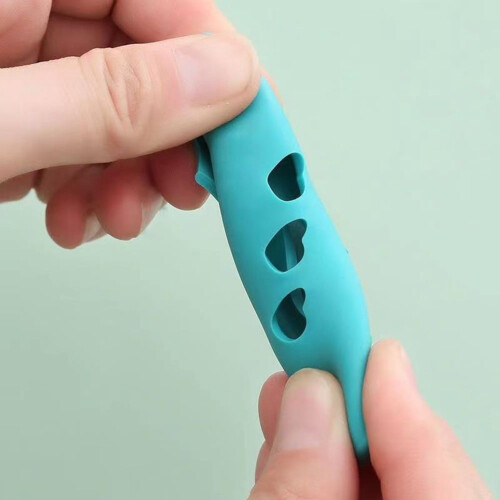 Housses de poignée de casserole en silicone (lot de 6) 1