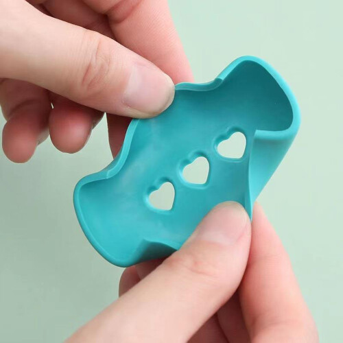 Housses de poignée de casserole en silicone (lot de 6) 2
