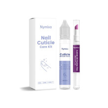 (300ml) Nymixa Nail Care Kit Gentle Nourishing Shine Cuticle Moisturizing Manicure Set 6-Pack