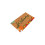 Pumpkin Design Area Rug Green 50x80cm 2