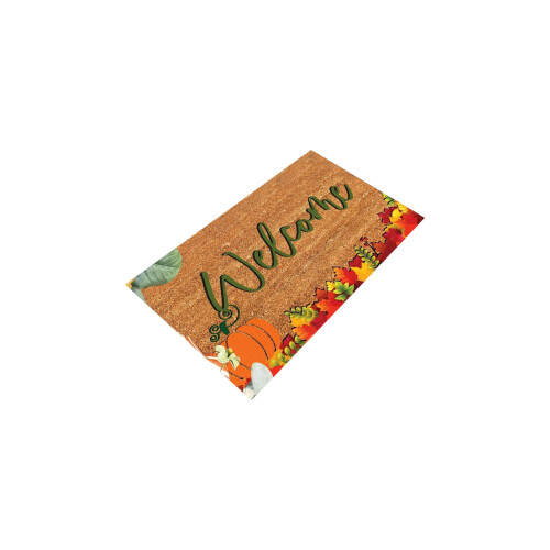 Pumpkin Design Area Rug Green 50x80cm 1