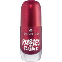 Geelakka - ESSENCE - 26 RUBIES are FOREVER - Punainen - 8 ml - Kiiltävä geelipinta
