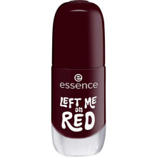Geelakka - ESSENCE - 12 LEFT ME on RED - 8 ml - Punainen - Kestävä kiiltävä geofini
