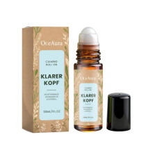 (30ml) OCEAURA Roll-On Body Care Oil Gentle Ingredients Soothing Skin Moisturizing Nourishing Easy Absorb Portable