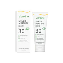 (90ml) VIARELINE Lightweight Moisturizing Protective Lotion SPF50 PA+++ Watery Sunscreen Body Lotion Sweat-Resistant 200ml