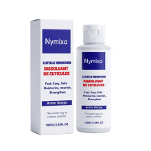 (100ml) Nymixa Gentle Cuticle Cleaner Gel for Hands, Feet, and Nails – Nourishing, Brightening, and Care Treatment 150ml