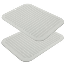 Siliconen hittebestendige onderzetter 30x23cm (2 stuks)