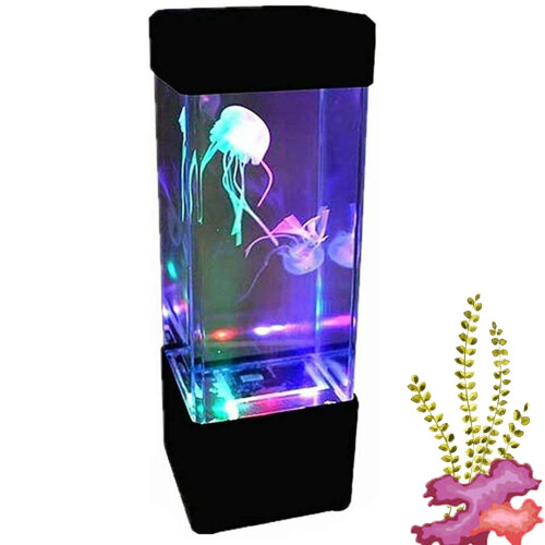Mini-Quallen-LED-Aquariumlampe