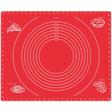 Tapis de pâtisserie en silicone épais antidérapant 50 x 40 cm