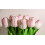 15 tulipas artificiais de seda de 35 cm 3