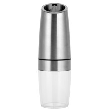 Moulin à poivre électrique en acier inoxydable 120 ml