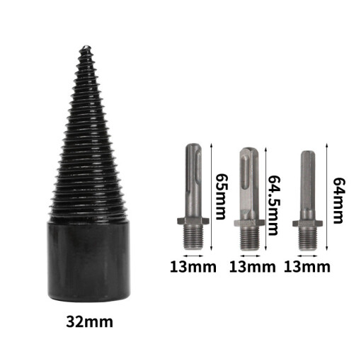 Holzbohrer 4 Teile Black 1