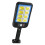 Luminária de parede solar LED com sensor de movimento, 3 modos, IP65 1
