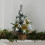 Gold Mini Artificial Christmas Tree 20cm 5