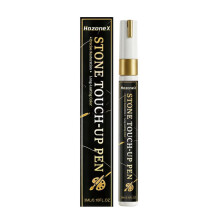 (3ml) HozoneX Gold Stone Repair Pen for Monument Inscription, Fade-Resistant Waterproof Touch-Up Marker