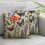 Fodere per cuscini decorativi da esterno, corte e morbide, 45 cm 3