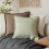 Juego de 2 fundas de almohada de algodón ramio con flecos, 45x45cm 4