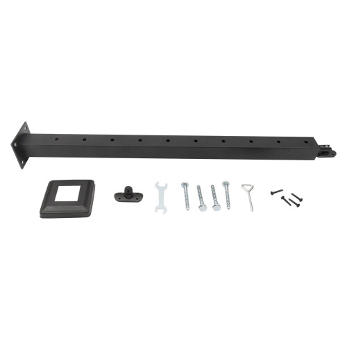 304 Stainless Steel Cable Railing Post, Black, 91cm, 30 2