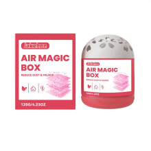 (120g) JAKEHOE Air Purifier Box Long-Lasting Odor Absorption Moisture Control Car & Home Use Air Freshener Deodorizer Multiple Scents