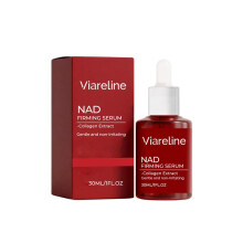 (30ml) VIARELINE Face Serum for Firming Skin Elasticity and Contour Enhancement Lightweight Texture 30ml