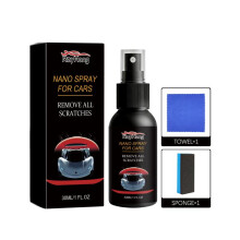 (30ml) RAYHONG Car Ceramic Coating Spray - Nano Paint Sealant for Easy Daily Maintenance, 500ml