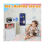 Kinderwekker met Bluetooth en nachtlampje, roze 5