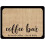 Coffee Mat 40x50cm Absorbent Waterproof Burlap Style 5