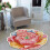 Tapis de porte 3D à fleurs mignonnes, 60 cm, multicolore 3