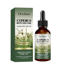 (60ml) OCEAURA Cyperus Rotundus Post-Depilation Care Oil Refined Pores Smooth Skin Lightweight Quick-Absorbing Body Oil